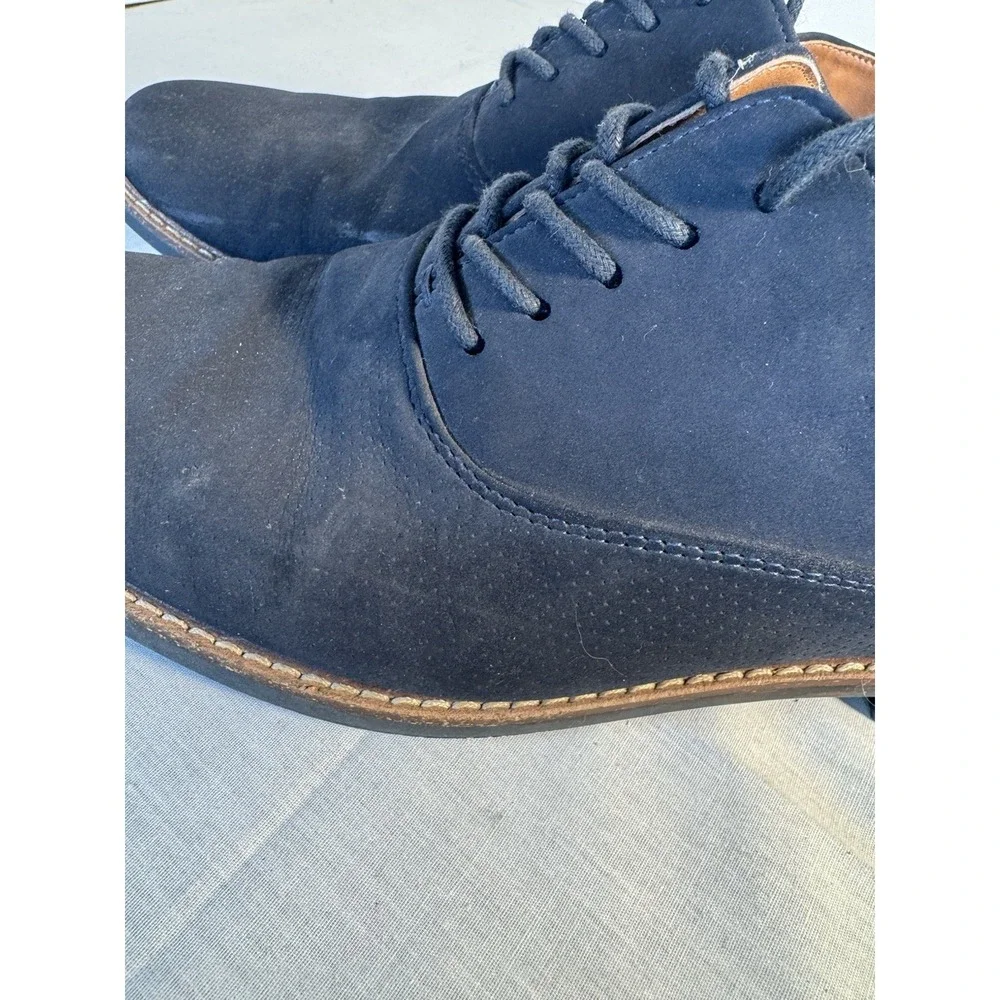 CALL IT SPRING Men's Fresien Oxford Dress Shoes Size 9M Navy Blue